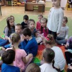 Ferie zimowe w przedszkolu.